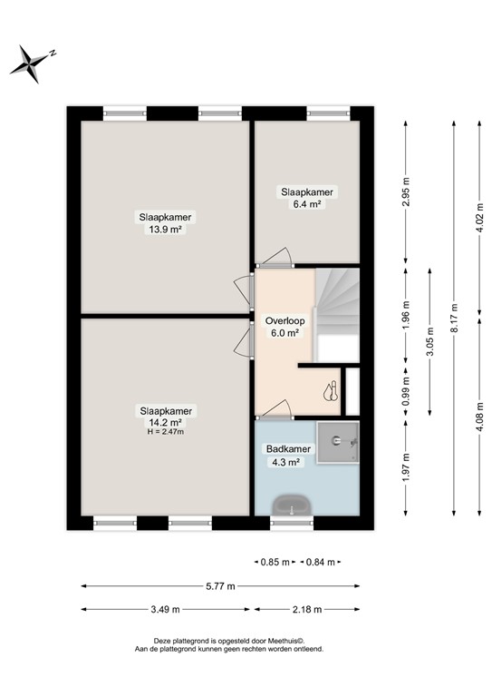 mediumsize floorplan